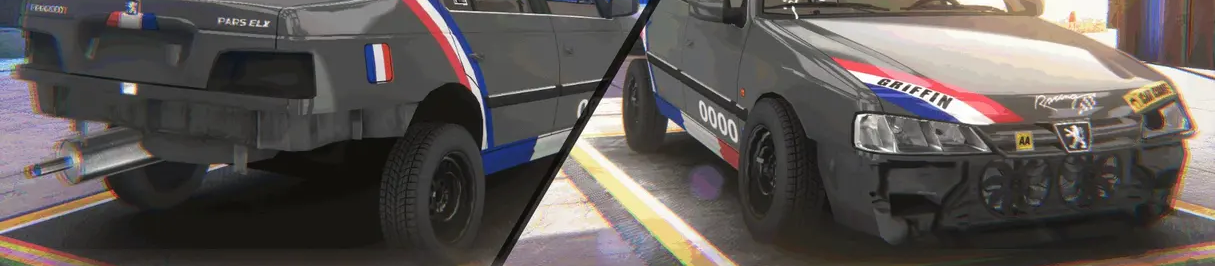 ریمپ ماشین اسپرت سوار